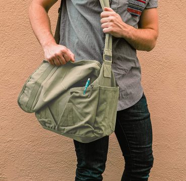 Concealed Carry Messenger Bag featured image