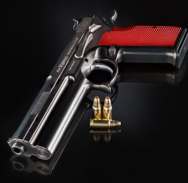 a picture of the FK Field Pistol with bullets