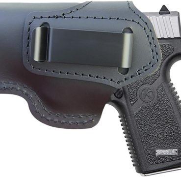 Fast gunman Leather Holster Kahr CW45