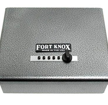 Fort Knox PB1 Handgun Safe 2