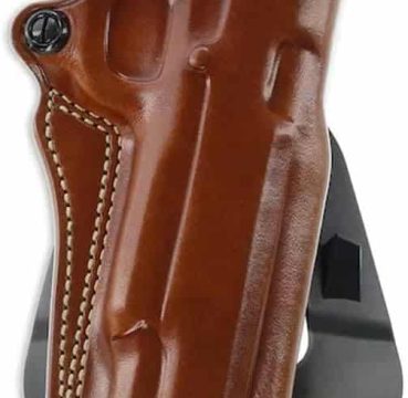 Galco Speed Master 2.0 Paddle Leather Holster For Glock 19