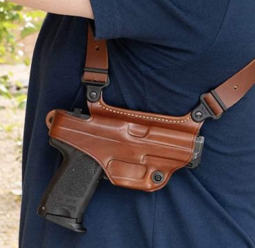 1911 Leather Shoulder Holster Options