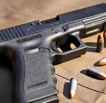 Glock 17 pistol