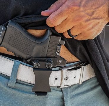 Glock 23 Holster - Guide to the Best Paddle, Shoulder, Leg