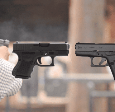 image of Glock 26 vs Glock 43