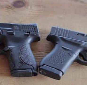 Glock 43 vs M&P Shield 9mm