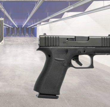 The Glock 43X semi automatic pistol with a 10 plus 1 round capacity is reviewed
