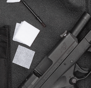 Gun Ready for cleaning