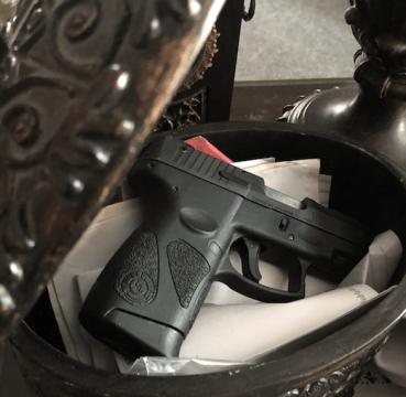 Hidden Gun Storage FI