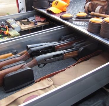 Guns on Truck