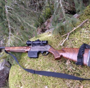 Hunting Rifle Semi Automatic