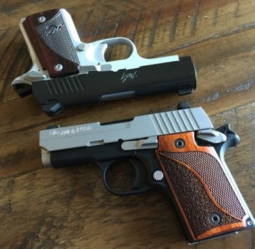 We compare the Kimber Micro 9 vs Sig P938