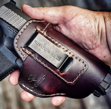 Leather IWB Holsters Best 5 for Concealed Carry