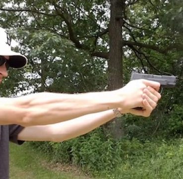M&P Shield .45 ACP gun test