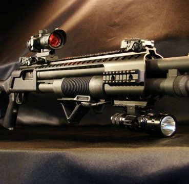 The Maverick 88 shotgun
