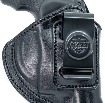 Maxx Carry IWB Leather Revolver Holster for Taurus 85