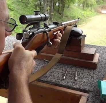 Mosin Nagant M91-30 Sniper Rifle
