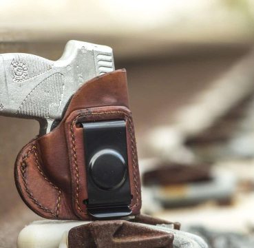OUTBAGS USA Full Grain Heavy Leather IWB Conceal Carry Gun Holster for Taurus TCP