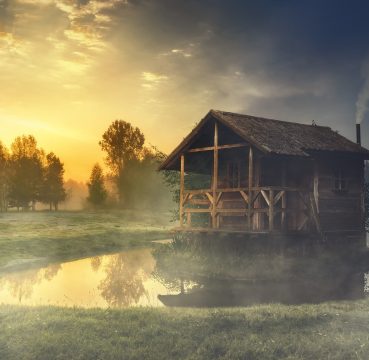 Off-Grid Living with Nature