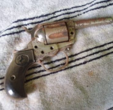 Old revolver