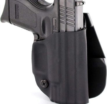 R&R HOLSTERS- OWB Kydex Paddle Holster
