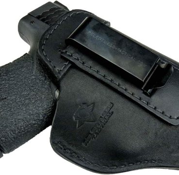 Relentless Tactical The Defender Leather IWB Holster for MP SHield