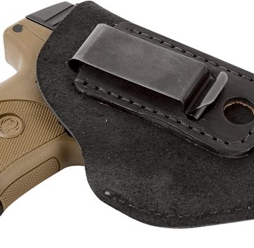 Relentless Tactical The Ultimate Suede Leather IWB Kimber Solo Holster