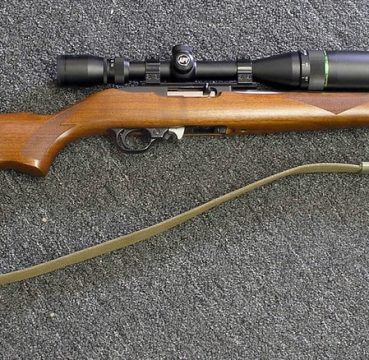 Ruger 10/22 Rifle with scope