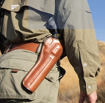 Ruger GP-100 Holster Options - 3 Best Picks