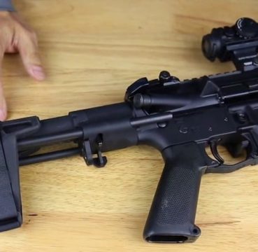 SB Tactical PDW AR15 Pistol Brace