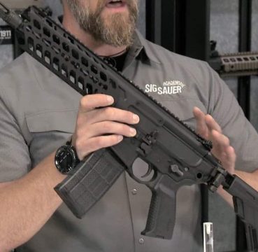 SIG Sauer MCX SBR
