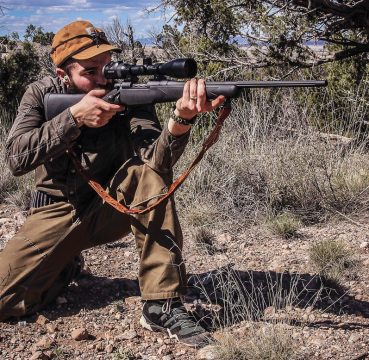 Shooting Positions Kneeling Lead