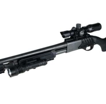 Shotgun with scope
