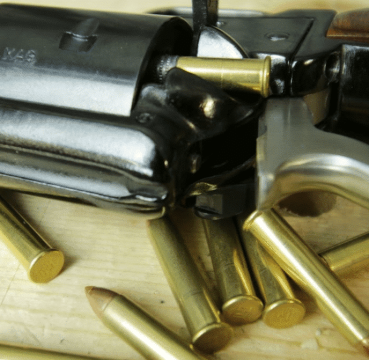 Single action .22 magnum in .22 lr