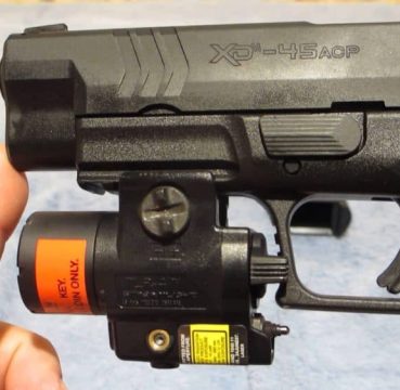 Best laser pistol sights