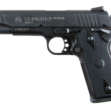 left view of the taurus 1911 45 acp for the gnd review 2017