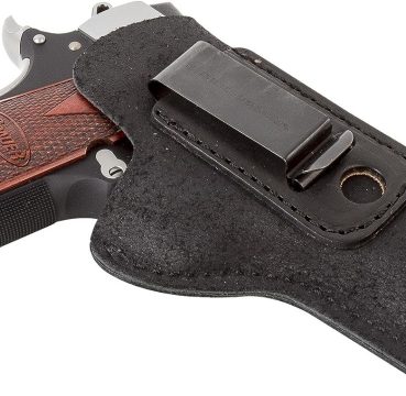 The Ultimate Left Hand Suede Leather IWB Holster