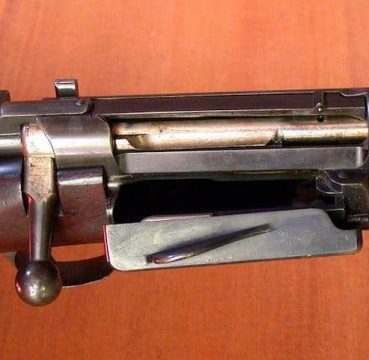 US Model 1898 Krag rifle