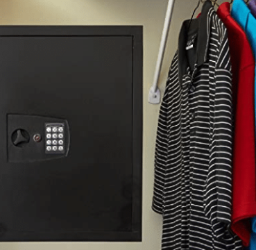 In Wall Gun Safe FI