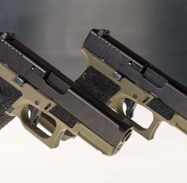 aftermarket glock slides on two glock models in 2019