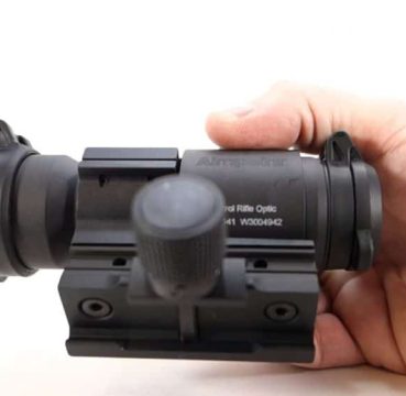 aimpoint pro - patrol rifle optic