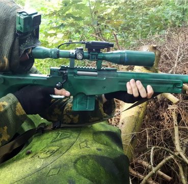 airsoft sniping