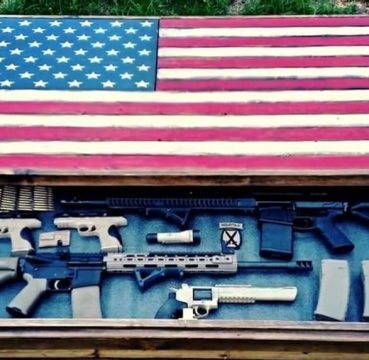 American Flag Gun Case Options