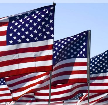american flags