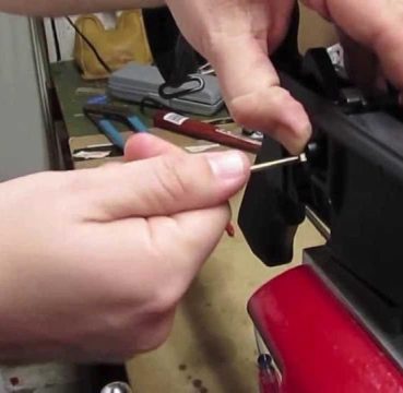 ar-15 bullet button installation