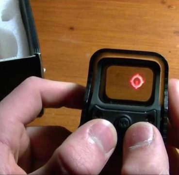 ar-15 holographic sight
