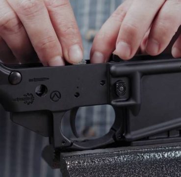 ar-15 trigger installation