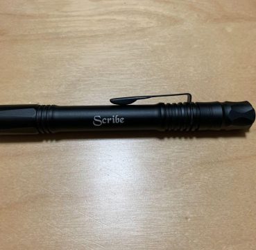 asp scribe flashlight tactical