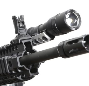 AR 15 Flashlights - 5 Best for Tactical Shooters