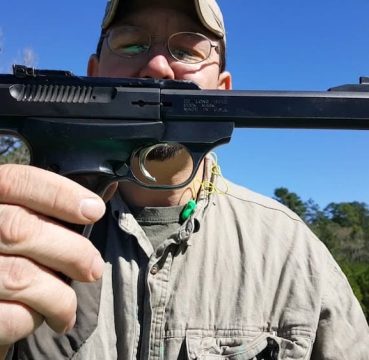 Browning Buckmark caliber 22 LR
